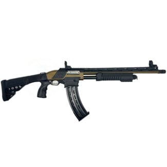 Bear Arms AS46 Mag Fed Pump 12GA Shotgun FDE