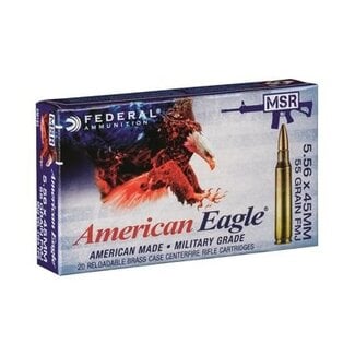 Federal American Eagle 5.56 NATO 3240FPS 1,000RDS Loose Box