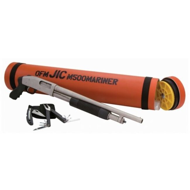 Mossberg 500 MarinerJIC Pump Shotgun 12GA with Emergency Kit — Siwash Sports