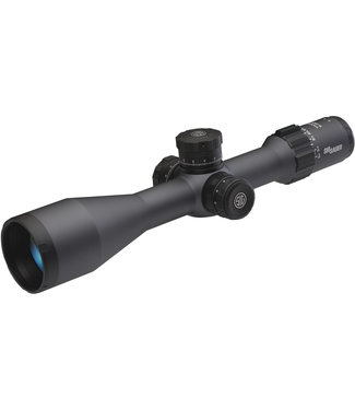 Sig Sauer Tango6 Riflescope 5-30X56mm MRAD FFP 34mm M.T Level Plex Anti-cant System Side Focus BLK