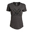 Vortex Womens T-Shirt Charcoal Camo Logo SZ M