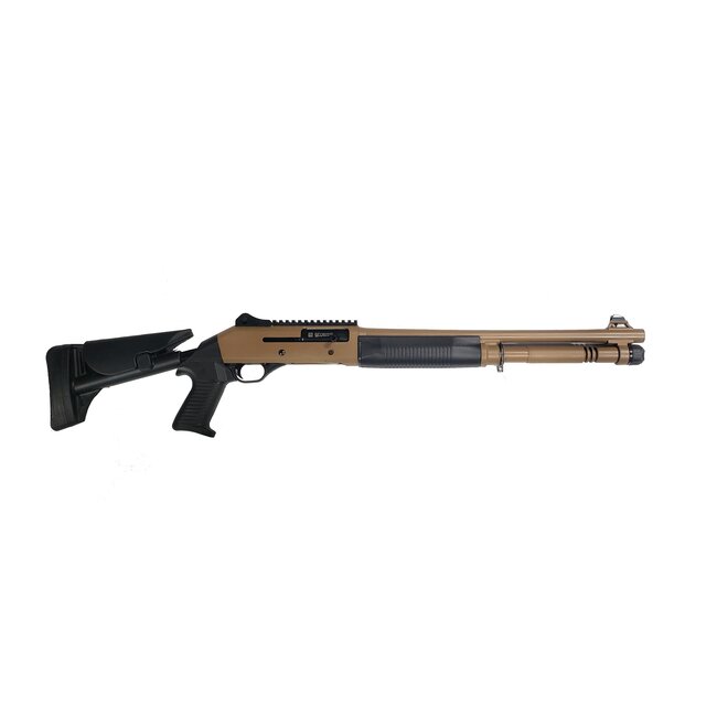 Canuck Canuck Elite Operator Semi-Auto 12GA X3" 19" bbl 5+1 Tan Mobil Chokes