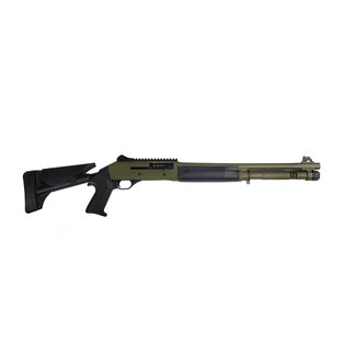 Canuck Elite Operator Semi-Auto 12GA X3" 19" bbl 5+1 Green Mobil Chokes