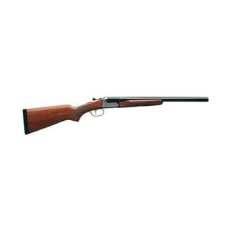 Gaucha Coachgun 12/20" ST A-Walnut FXD CHK S/S