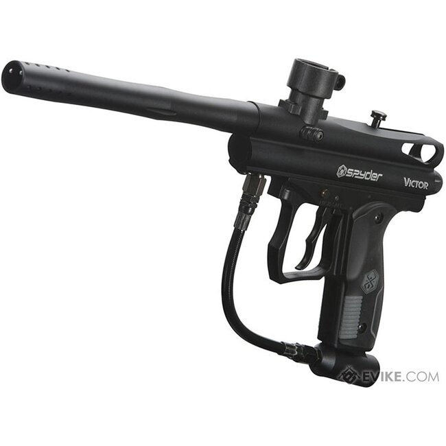 Spyder Victor - Diamond Black Paintball Gun