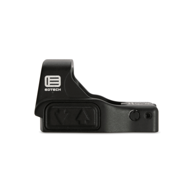 Eotech EFLEX MINI RED DOT SIGHT 6 MOA DOT BLK delta point foot print