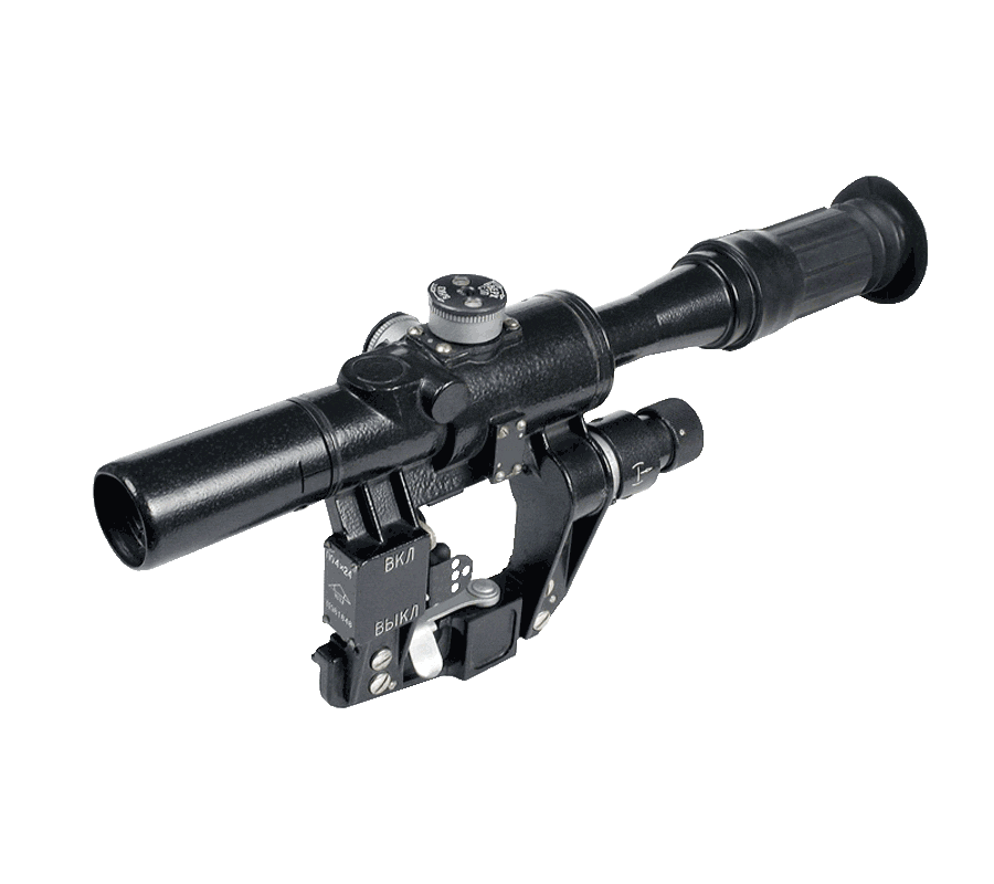 NPZ PO4 Mounted Scope for Type 81 Siwash Sports