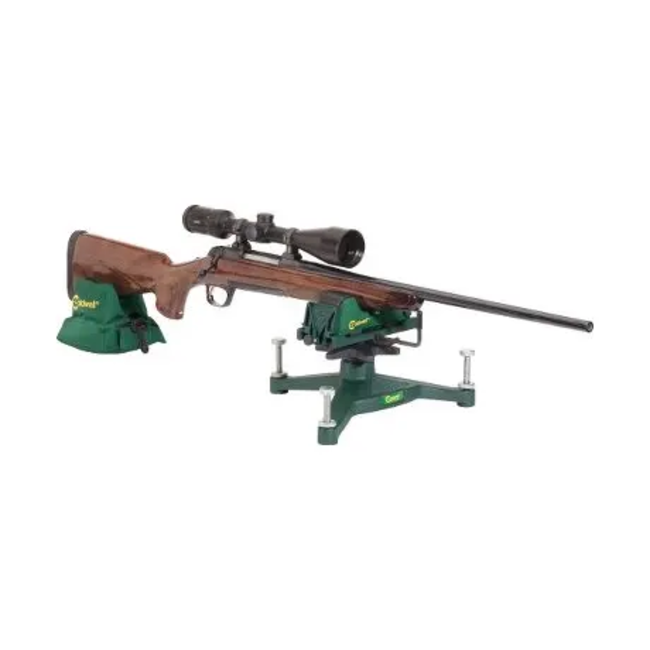 Caldwell Rock DLX Shooting Rest and Rear Bag Combo
