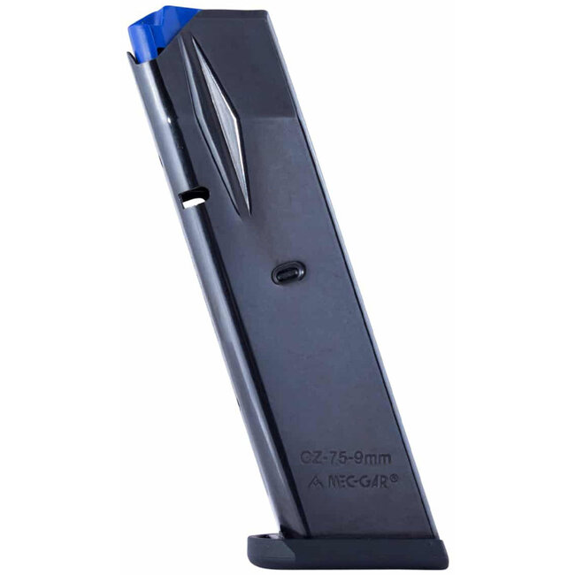 A Mec-Gar CZ 75B 85B SP-01 10/19RDS 9mm EXT MAG