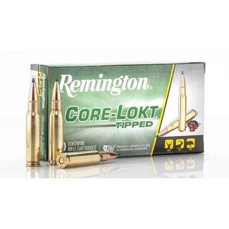 Remington 30-06 SPRG 165GR Core-Lokt Tipped
