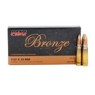PMC PMC 7.62X39 MM 123GR FMJ 100 RDS