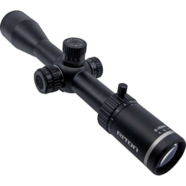 Riton X3 Conquer 3-15X44 Riflescope