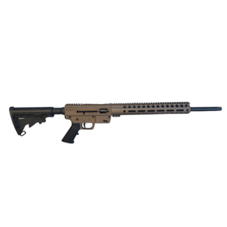 JR Carbine Gen 3 9mm 19" Barrel 13" M-LOK Rail Burnt Bronze