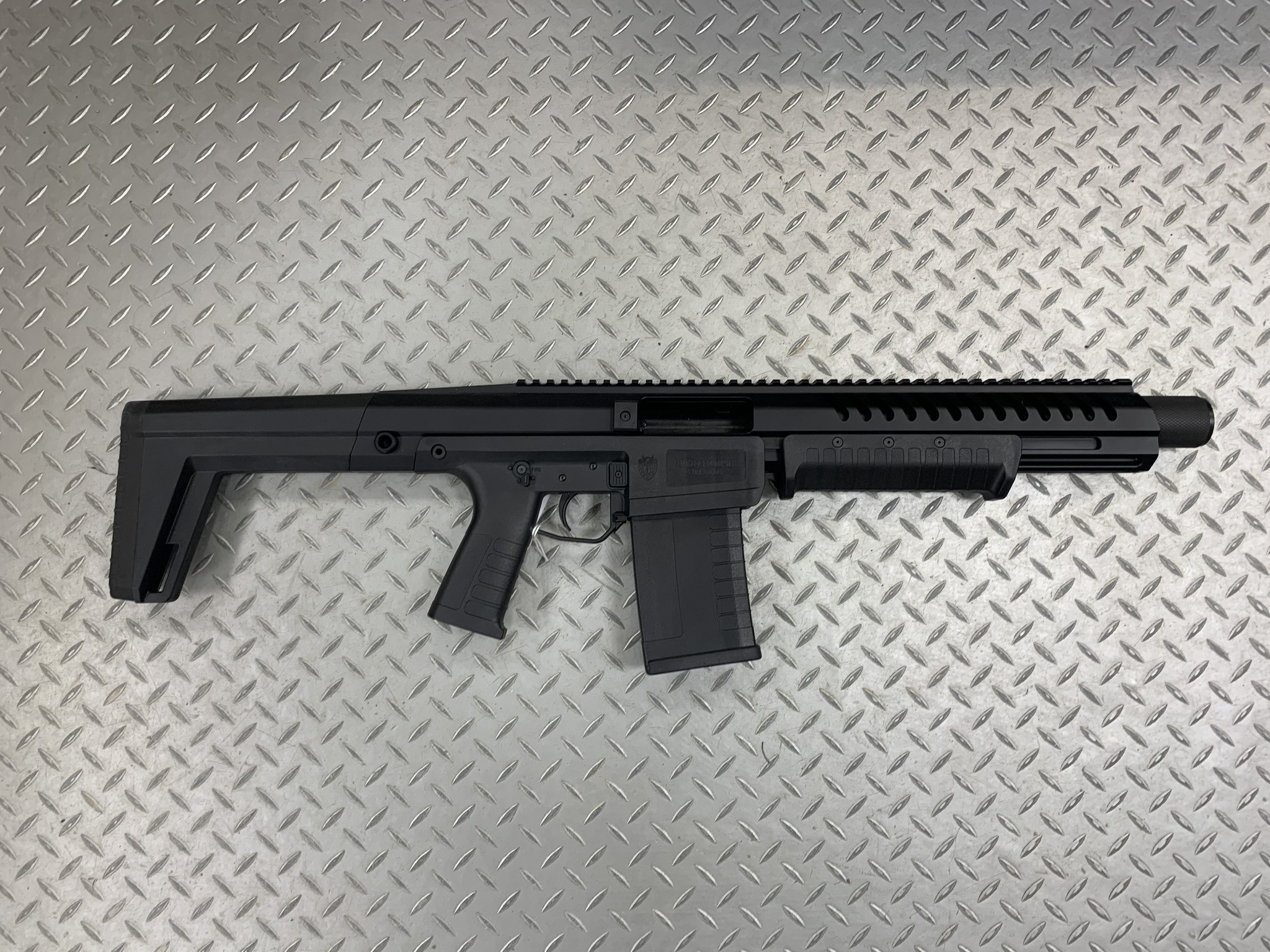 Iron Horse Firearm Sentry 12 Shotgun 12GA 10.5" BBL Siwash Sports