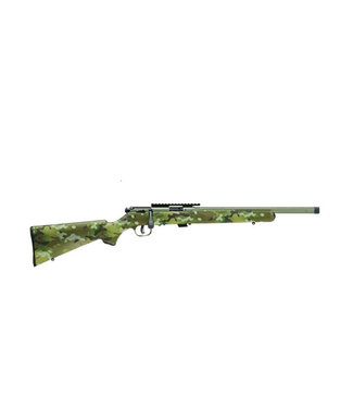 Savage 93 FV-SR Bolt Action Rifle 22WMR 16.5 Inch F Threaded Bazooka Green SYN Stock 5+1RD BRS Exclusive
