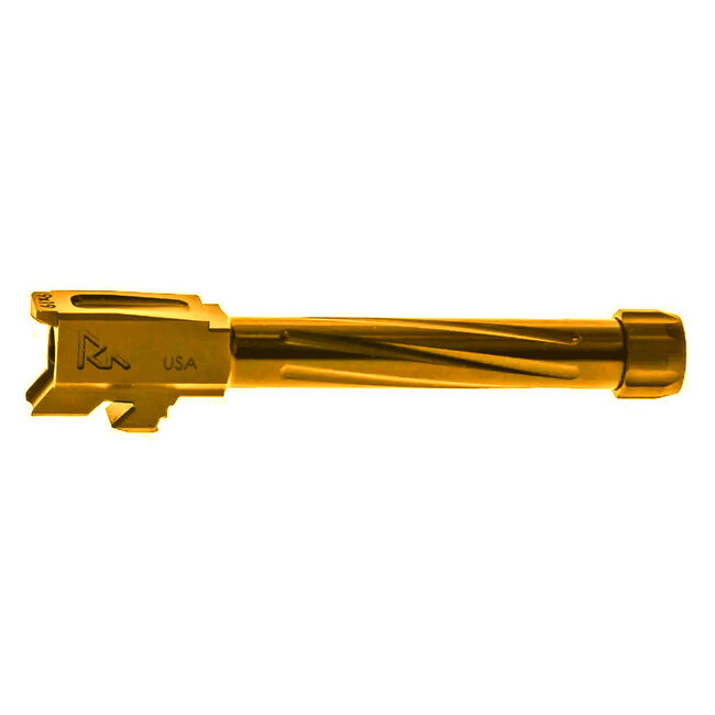 Rival Arms Barrel Glock G48 Gen3/4 Threaded Gold