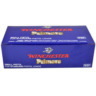 Winchester Small Pistol Primer 1000ct