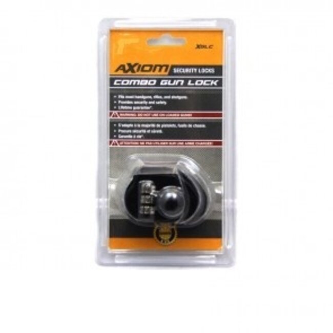 Axiom Security Gun Trigger Lock Combination