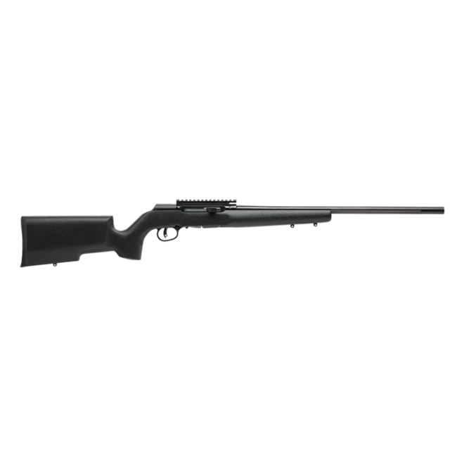 Savage Arms 47217 A22 Pro Varmint Semi-Auto Rifle 22LR Fluted Threaded BBL Hardwood Stock 10RD