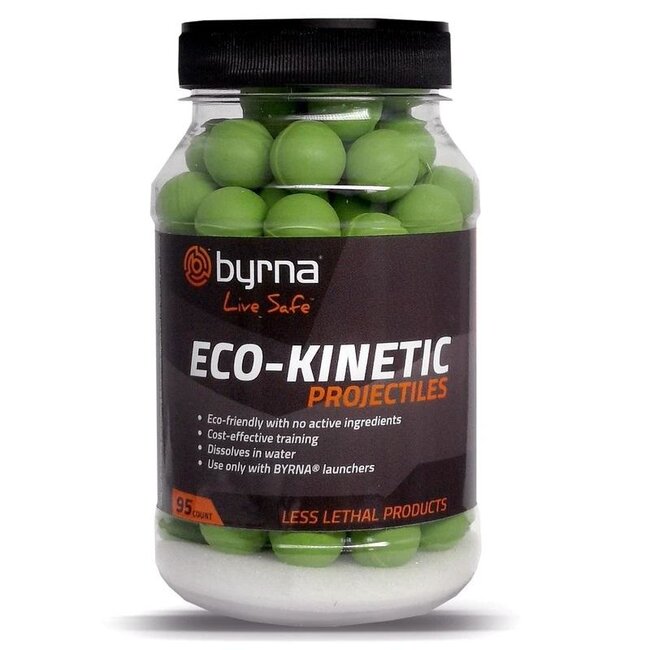 Byrna RB68403 Eco-Kinetic Projectiles 95ct
