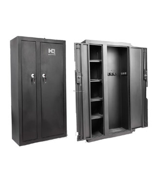 HQ Outfitters 10 Gun Double Door Can Lock