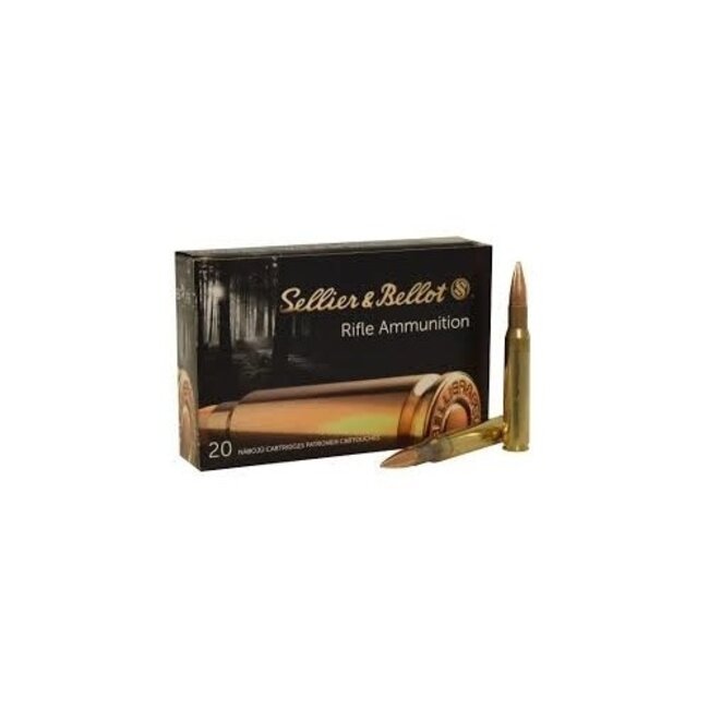 Sellier & Bellot .303 British 180GR SP 20GR — Siwash Sports