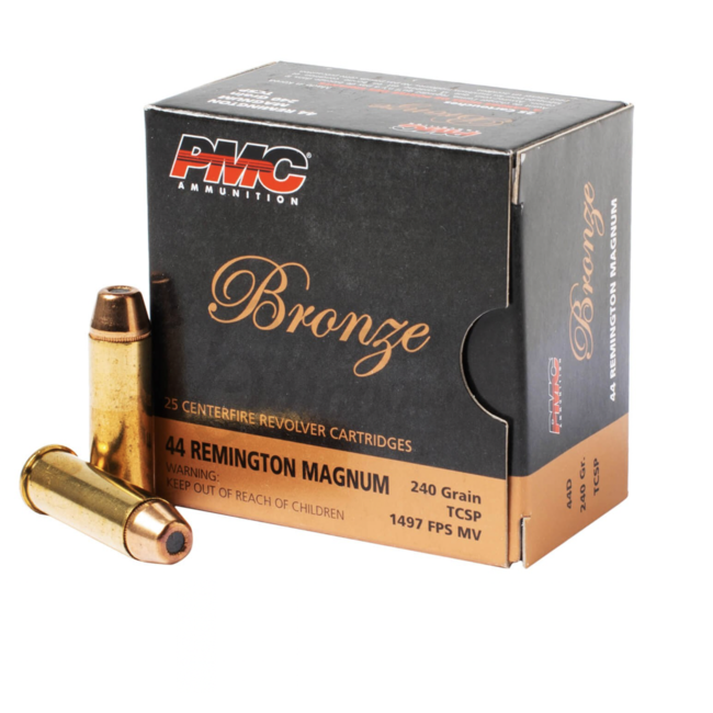 PMC PMC 44 REM MAG 240GR TCSP SP 500RDS