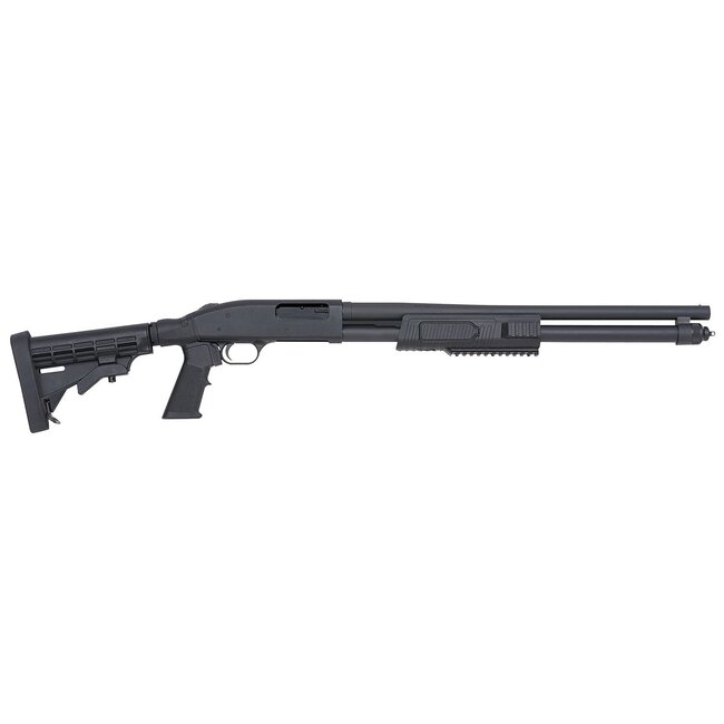 Mossberg 590 12GA 6-Position Flex Tactical Stock 60591 — Siwash Sports