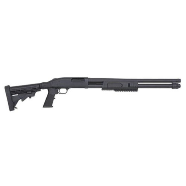 Mossberg 590 12GA 20" 6-Position Flex Tactical Stock 50695 — Siwash Sports