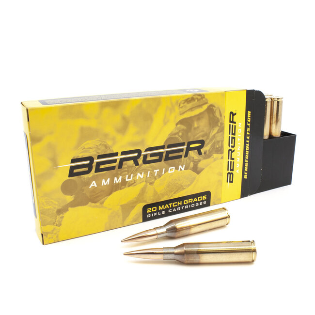 Federal 300 Norma Mag 215GR Berger Hybrid Open Tip Match 20RDS