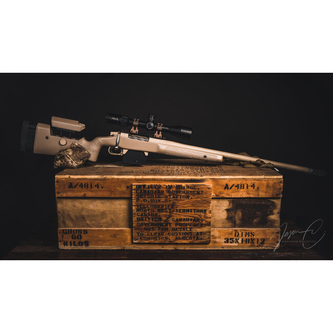 McMillan Firearms TAC-338 Bolt-Action G31 .338LM Long Action TAN