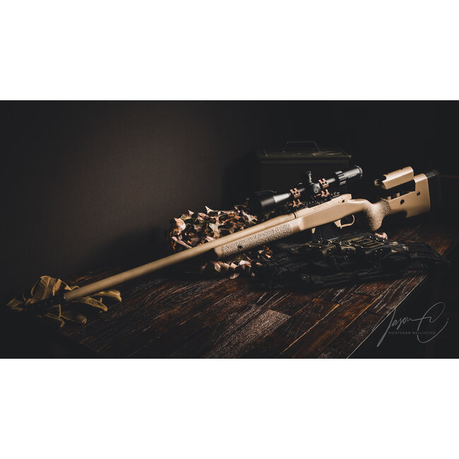 McMillan TAC338 BoltAction G31 .338LM Long Action TAN Siwash Sports