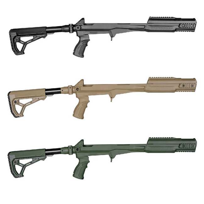 Fab Defense Full Chassis Conv. Kit W/M4 Collaps. FDE