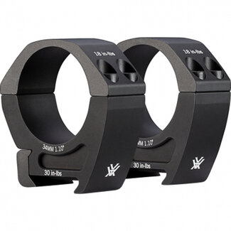 Vortex 34mm Pro Rings Medium Set of 2