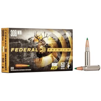 Federal Fed Premium 308win Nosler BT 150gr