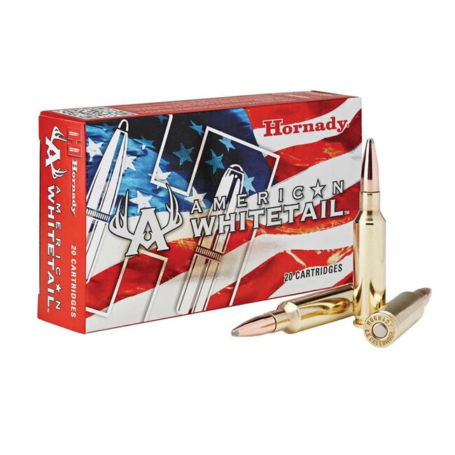 Hornady American Whitetail 270 WIN 140GR 20RD Rifle Ammo — Siwash Sports