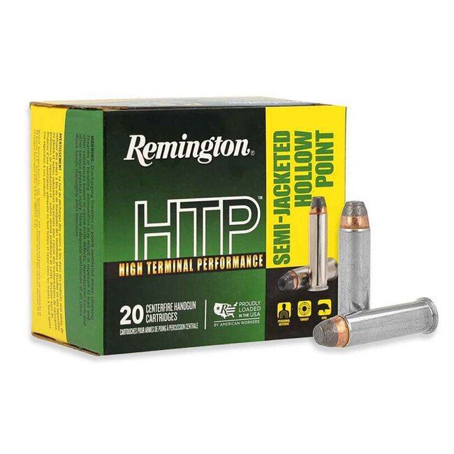 Remington HTP .357 SJHP 158gr