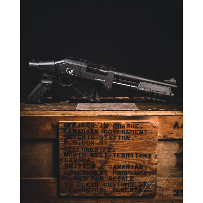 Sulun Arms Wolverine Mini  SP-x12  12ga folder 3+1