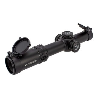 Primary Arms SLx8 Silver Series 1-8X24 FFP Rifle Scope Illuminated ACSS Raptor 5.56/.45.308