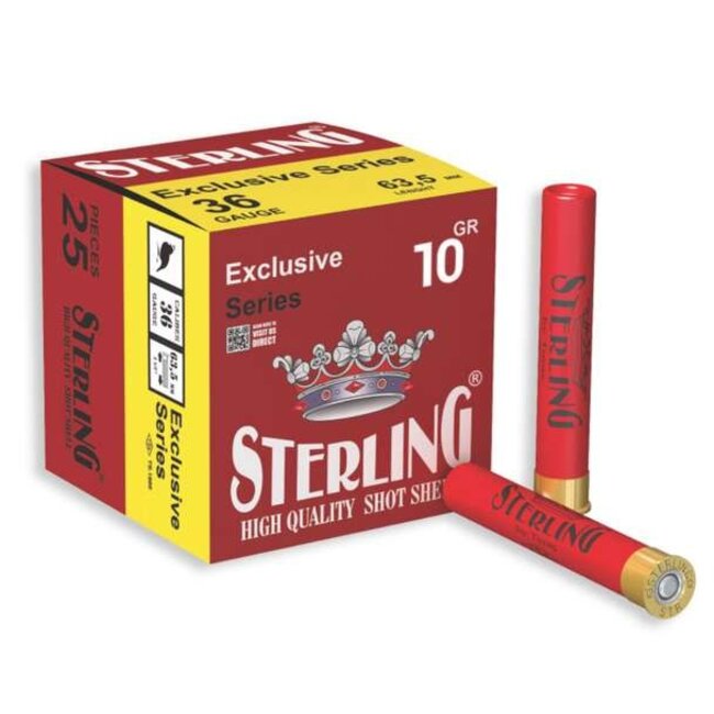 Sterling Ammunition .410 Shotgun Shell #8 3/8oz 25RD