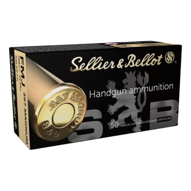 Sellier & Bellot .357 Magnum 158GR FMJ