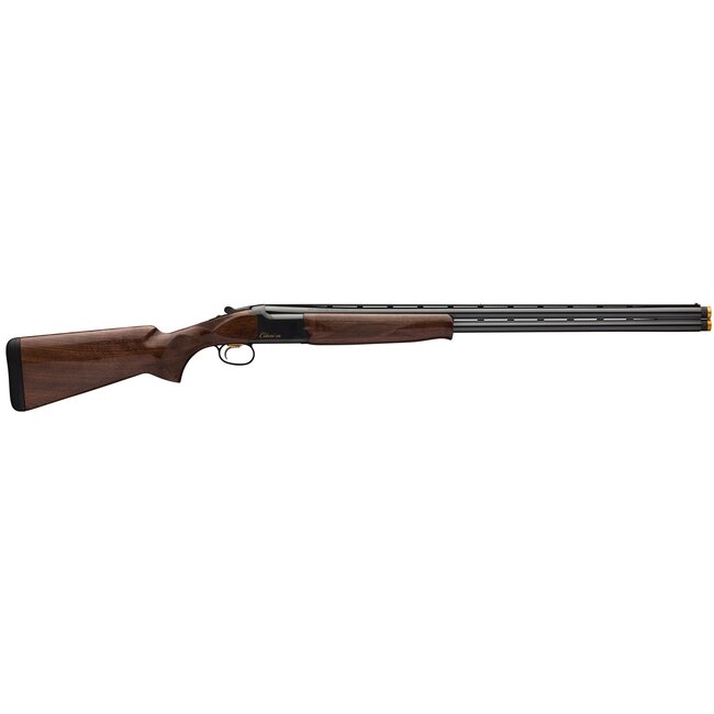 Browning Citori CXS With Adjustable Comb 12GA Over Under 30" Walnut STK Triple Trigger Position Gold Engraving