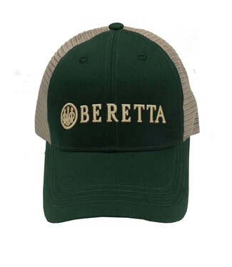 Beretta LP Trucker Hat Green