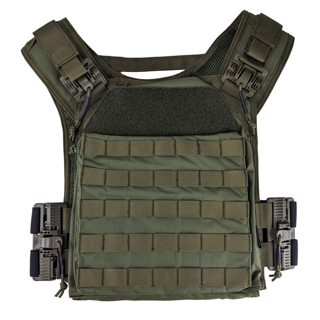 Tactical Innovations TIC Plate Carrier 4-Point release OD Green