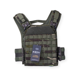 Tactical Innovations TIC Plate Carrier Multicam Classic 4 Point Release