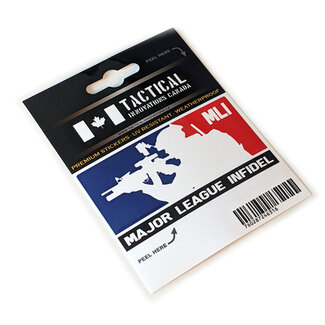 Tactical Innovations TIC Premium Stickers Major League Infidel