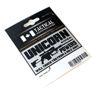 Tactical Innovations TIC Premium Stickers Unicorn