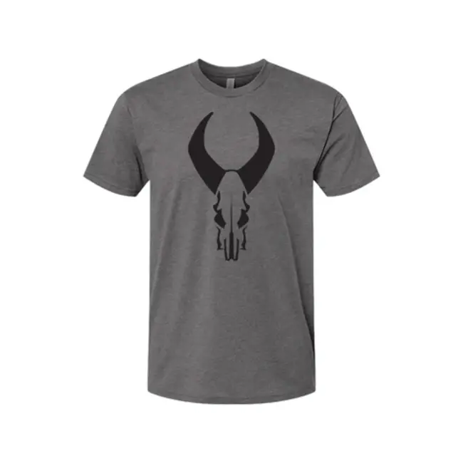 Badlands Skull Tee Metal SZ XL
