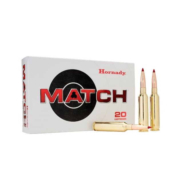 Hornady Match Rifle 7mm PRC 180GR ELD Match 20RD