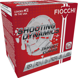 Fiocchi Game & Target 20GA #7.5 2 3/4" 250ct